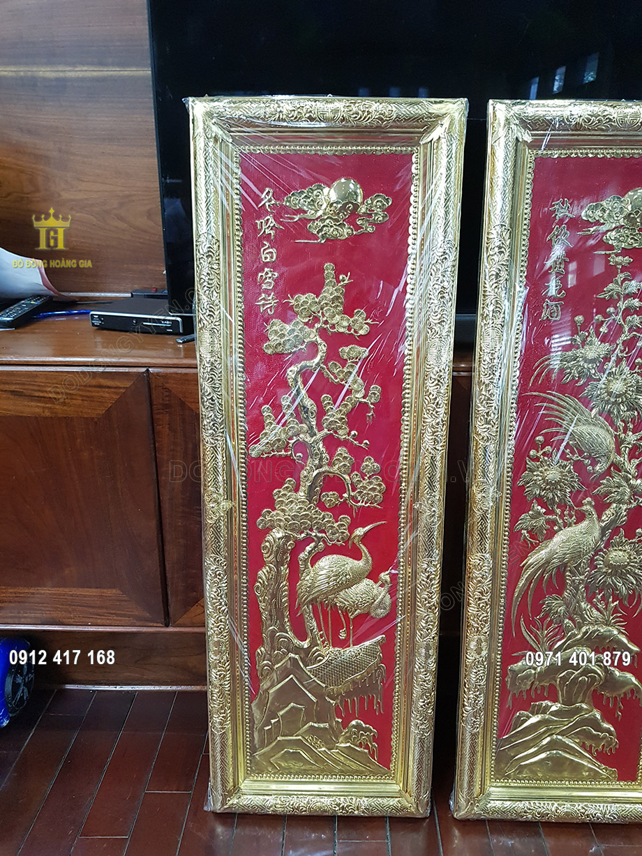 C&acirc;y t&ugrave;ng hạc l&agrave; biểu tượng cho sự trường thọ